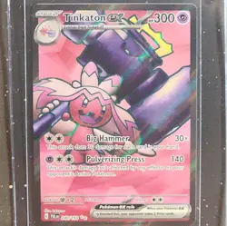 Tinkaton ex 240/193 Paldea Evolved (PAL) NM Full Art Pokemon Card - Image 1