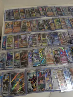 EPIC Pokemon TCG Bundle x12 (All HOLO) and 1 Special cards (Ex/V/AR/VSTAR etc) - Image 1