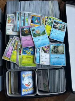 EPIC Pokemon TCG Bundle x25 (All HOLO) and 2 Special cards (Ex/V/AR/VSTAR etc) - Image 3