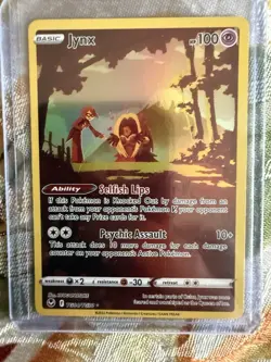 Jynx TG04/TG30 Silver Tempest Full Art Illustration Rare Pokemon Card - Image 1