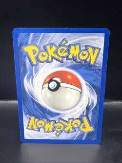 Pokemon TCG Gengar Fossil Card 20/62 Unlimited Regular Non-Holo Rare - Image 4