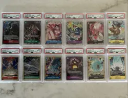 Lot PSA 10 One Piece Premium Card Collection Vol.2 Sequential Order - Image 1