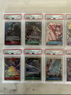 Lot PSA 10 One Piece Premium Card Collection Vol.2 Sequential Order - Image 2