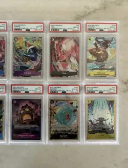 Lot PSA 10 One Piece Premium Card Collection Vol.2 Sequential Order - Image 3