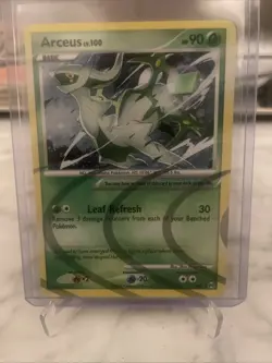 Arceus AR2 Arceus Holo NM Pokemon Card 2009 - Image 1