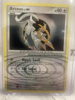 Arceus AR5 Arceus Holo - Pokemon TCG Near Mint NM Card - Image 1