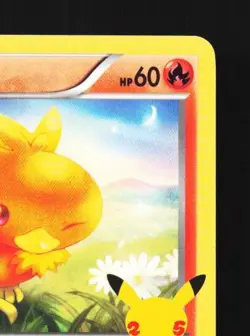 Torchic 11/25 LP McDonald's Collection 2021 English Pokemon Card TCG - Image 5