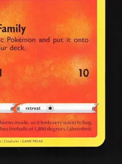 Torchic 022/189 LP Darkness Ablaze English Pokemon Card TCG - Image 3