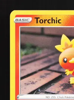 Torchic 022/189 LP Darkness Ablaze English Pokemon Card TCG - Image 4