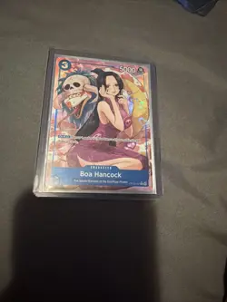 Boa Hancock OP13-051 SP -Special Card Art - One Piece TCG - 5000 Power - Mint/NM - Image 1