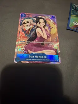 Boa Hancock OP13-051 SP -Special Card Art - One Piece TCG - 5000 Power - Mint/NM - Image 2