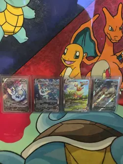 Pokemon TCG Flareon Vaporeon Card Set Lot of 4 NM/MINT - Image 1
