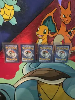 Pokemon TCG Flareon Vaporeon Card Set Lot of 4 NM/MINT - Image 2
