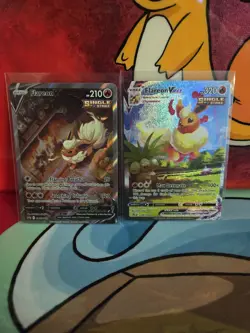 Pokemon TCG Flareon Vaporeon Card Set Lot of 4 NM/MINT - Image 5