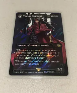 Vincent Valentine Borderless Surge Foil Final Fantasy Foil - Image 1