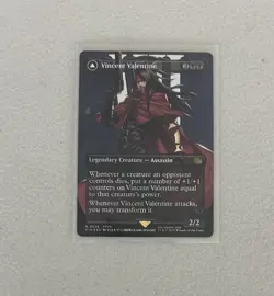 Vincent Valentine Borderless Surge Foil Final Fantasy Foil - Image 2