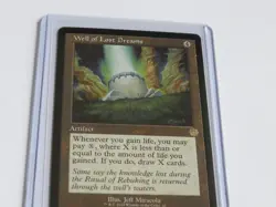 MTG Well of Lost Dreams The Brothers' War 62 Regular Rare - Image 1