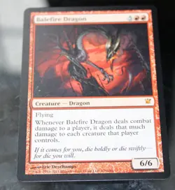 Balefire Dragon 129 Innistrad NM English 346 mtg - Image 1