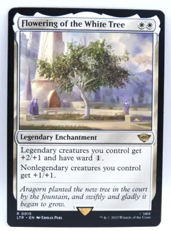 Flowering of the White Tree Universes Beyond: the Lord of the Rings: Tales of... - Image 1