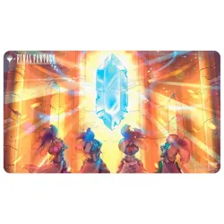 Magic: The Gathering - Final Fantasy Playmat - The Crystal's Chosen - Image 1