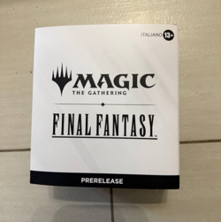 Magic The Gathering Final Fantasy - Prerelease Pack + Dedica opz Sabaku no Maiku - Image 1