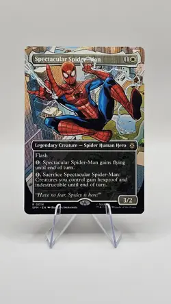 MTG - Spectacular Spider-Man (Borderless) - Marvel's Spider-Man NM/M Condition - Image 1