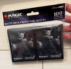 Ultra Pro Magic The Gathering Deck Protector Sleeves - Final Fantasy Y'shtola - Image 1