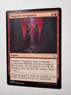 Vampires' Vengeance [March of the Machine Commander] Magic MTG - Image 1