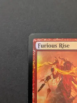 🧙🔥MTG Magic The Gathering 1 x Furious Rise Core set 2020 Foil🧙🔥 - Image 3