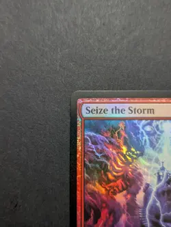 🧙🔥Seize the Storm - FOIL - Innistrad Remastered - Magic the Gathering🔥🧙 - Image 2