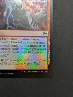 🧙🔥Seize the Storm - FOIL - Innistrad Remastered - Magic the Gathering🔥🧙 - Image 4