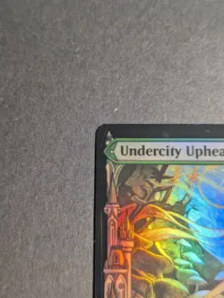 🧙🔥1x Undercity Upheaval | FOIL Showcase | MAT: The Aftermath🧙🔥 - Image 2