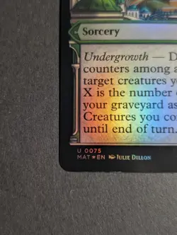 🧙🔥1x Undercity Upheaval | FOIL Showcase | MAT: The Aftermath🧙🔥 - Image 5