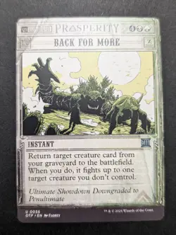 🧙🔥Back for More Outlaws of Thunder Junction: Breaking News #36🧙🔥 - Image 1