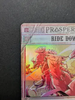 🧙🔥MTG Magic the Gathering Ride Down #0052 U Breaking News FOIL🧙🔥 - Image 2