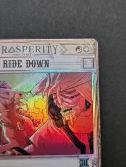 🧙🔥MTG Magic the Gathering Ride Down #0052 U Breaking News FOIL🧙🔥 - Image 3