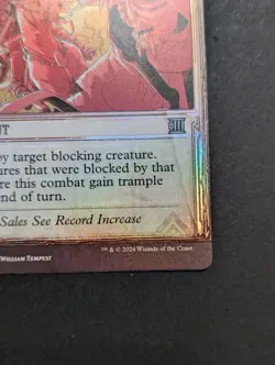 🧙🔥MTG Magic the Gathering Ride Down #0052 U Breaking News FOIL🧙🔥 - Image 4