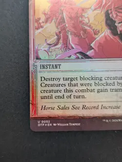 🧙🔥MTG Magic the Gathering Ride Down #0052 U Breaking News FOIL🧙🔥 - Image 5