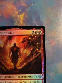 ????MTG Avatar: The Last Airbender Combustion Man Foil 0127???? - Image 3