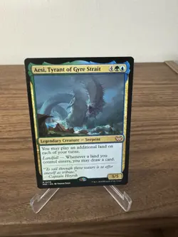 Aesi, Tyrant Of Gyre Strait #210 (NM) (DSC) (Non-Foil) MTG Magic - Image 1