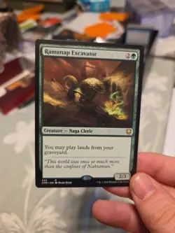 Ramunap Excavator Commander Legends Regular - Image 1