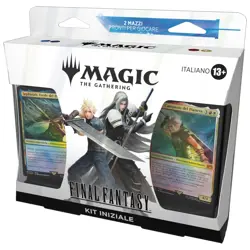 Kit Iniziale di Magic: The Gathering FINAL FANTASY + Dedica opz Sabaku no Maiku - Image 1