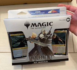 Kit Iniziale di Magic: The Gathering FINAL FANTASY + Dedica opz Sabaku no Maiku - Image 2