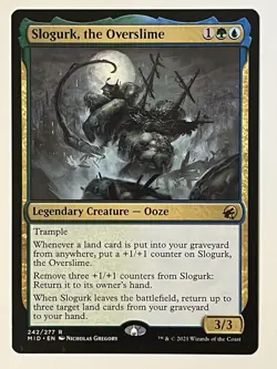 Slogurk, the Overslime Innistrad: Midnight Hunt Non-Foil MTG NM - Image 1