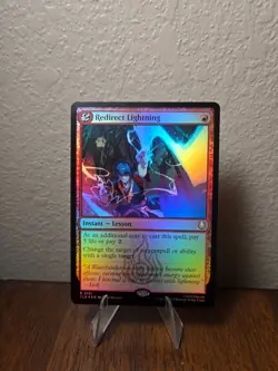 Redirect Lightning MTG Avatar: The Last Airbender Foil - Image 1