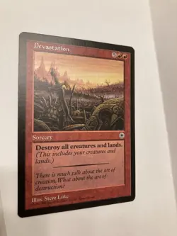 Magic the Gathering - Portal / Devastation NM - Image 1