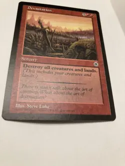 Magic the Gathering - Portal / Devastation NM - Image 2