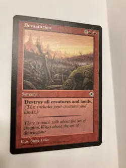 Magic the Gathering - Portal / Devastation NM - Image 5