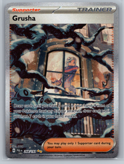 Pokemon TCG Grusha 268/193 Paldea Evolved Special Illustration Rare NM - Image 1