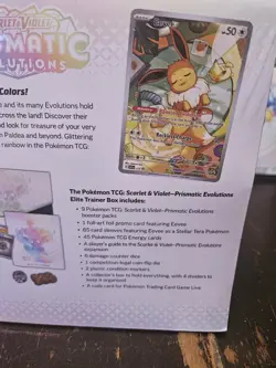 Pokemon TCG Scarlet & Violet Prismatic Evolutions Elite Trainer Box ETB SEALED 6 - Image 5